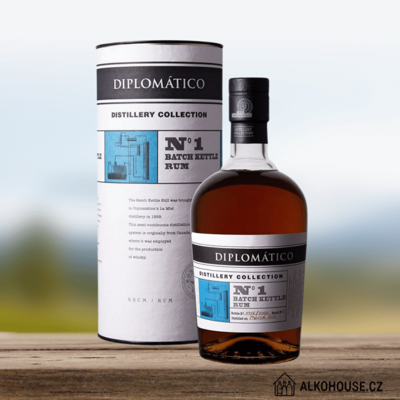 Diplomático Distillery Collection No. 1 | Alkohouse.cz